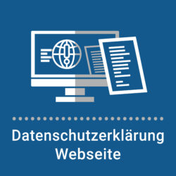 Datenschutzerklärung Webseite