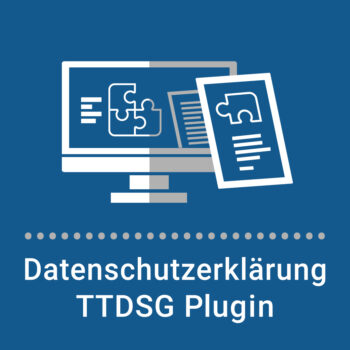 Datenschutz und TTDSG Plugin