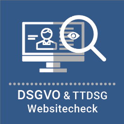 DSGVO/TTDSG Websitecheck Bericht